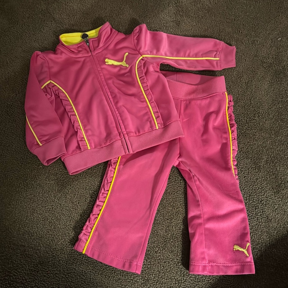 Puma 2 piece outfit